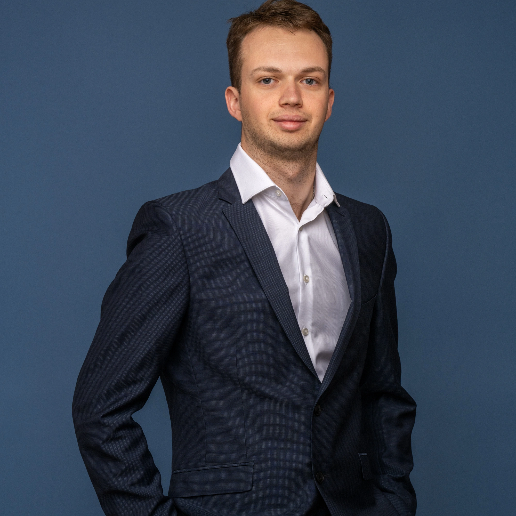 Portrait of Luka Petek